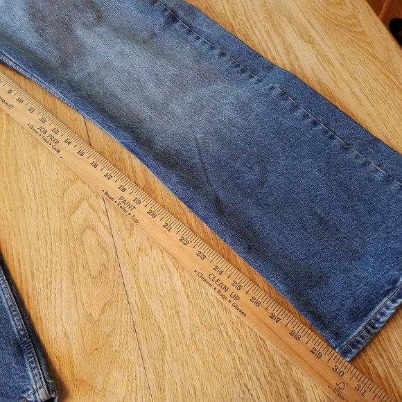 Levi Strauss Signature 34 x 30 (TAG'D 33/30) Regular Denim Jeans - Picture 8 of 11